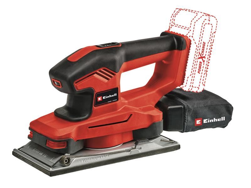 Einhell TE-OS 18/230 Li Solo Sábhadóir Orbital 18V Gan Aonuraidh