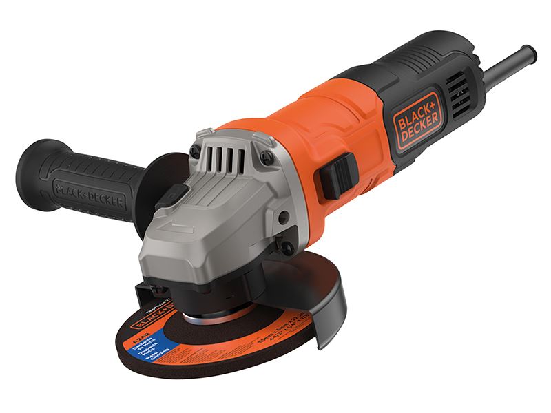 BLACK+DECKER BEG010A5 Heritage Angle Grinder, 115mm, 710W