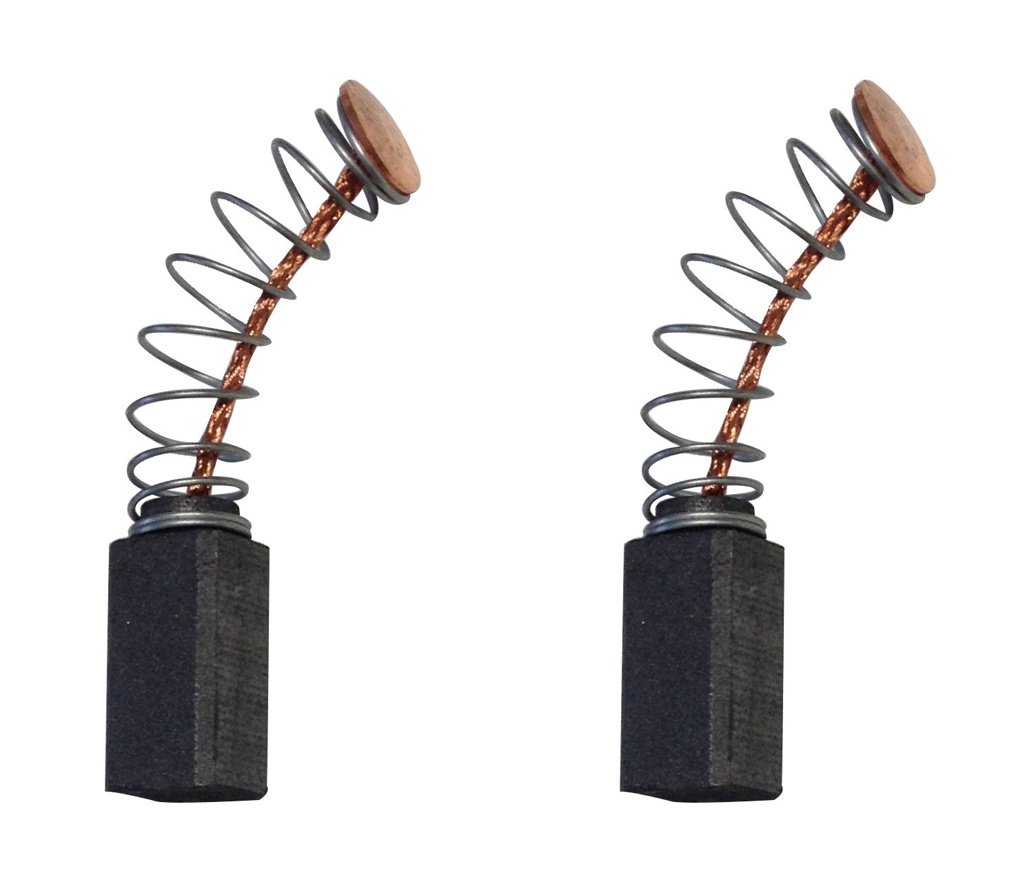 2x Escovas de Carvão para Rebarbadora Stayer-Felissati, 6.1 x 6.1 x 14mm