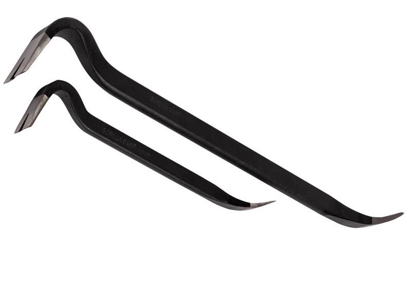 Ensemble de barres de levier Gorilla Bar Roughneck, 2 pièces en acier forgé (C 