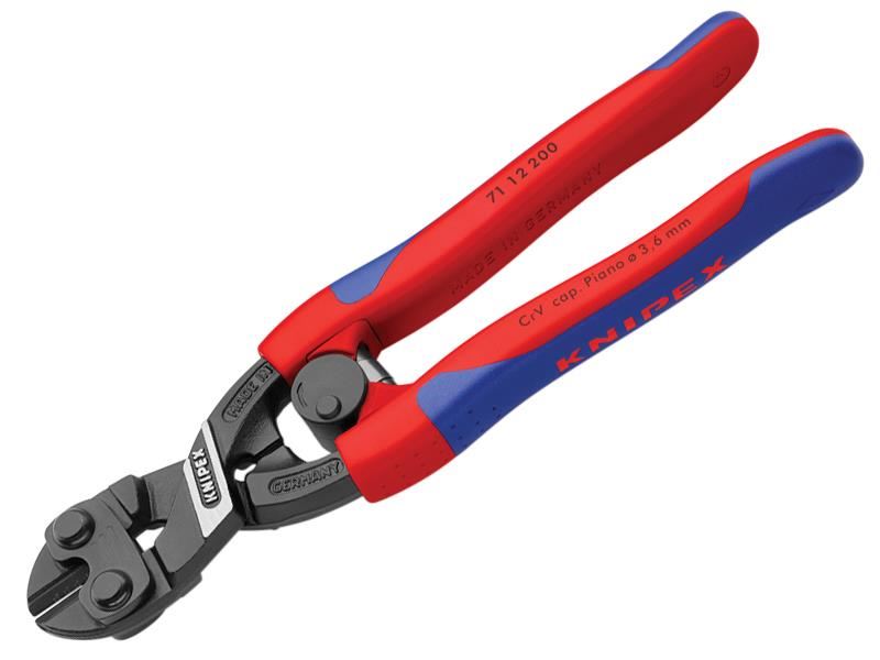 Knipex CoBolt Boltkniptang met Multigreep, 200mm