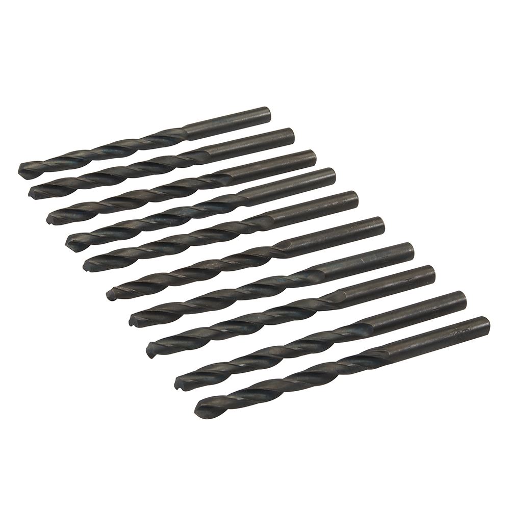 Silverline Metric HSS-R Jobber Drill Bits 10pk - 6.0mm