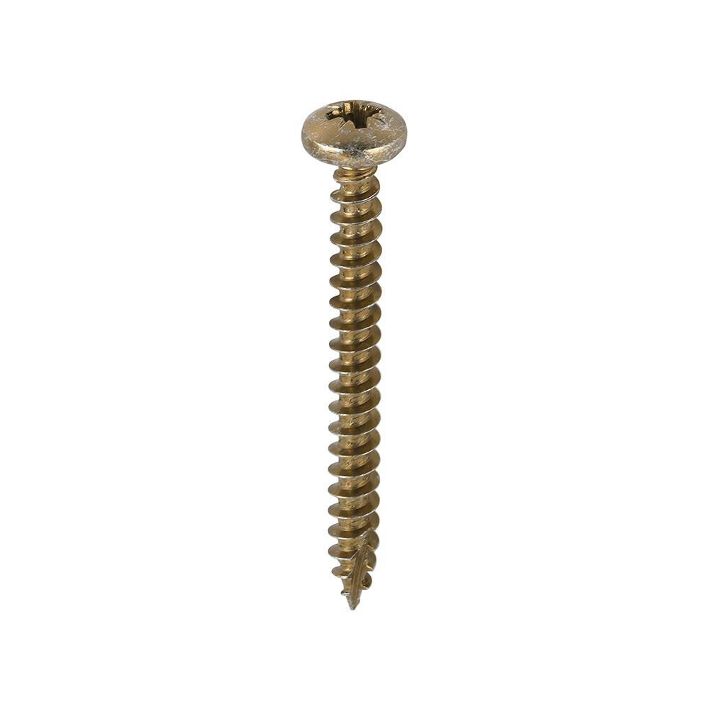Timco Classic Multi-Purpose Screws - PZ Pan Head, 5.0 x 50mm (200pcs)
