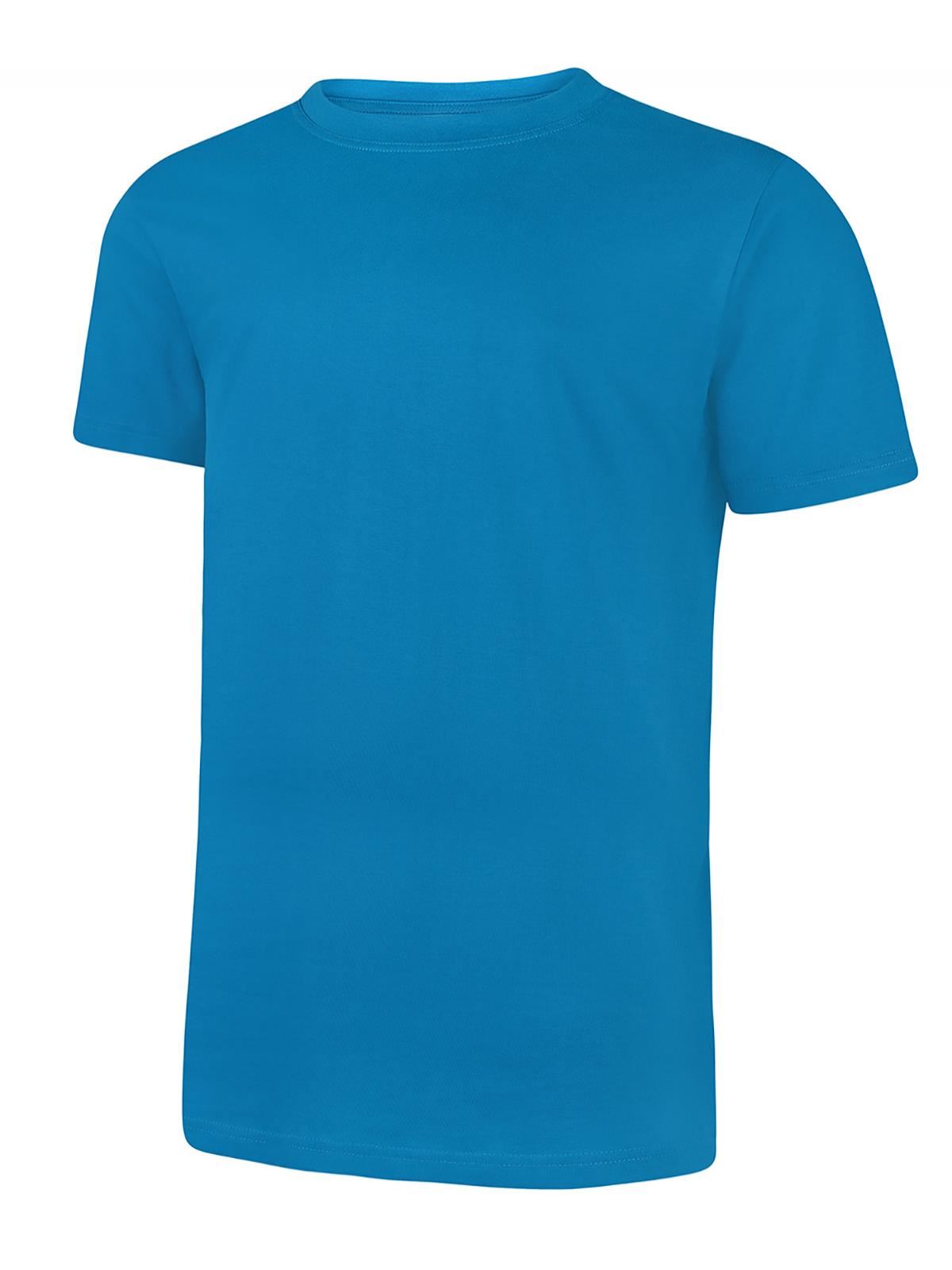Uneek Unisex Classic T-shirt, Sapphire Blue, XS