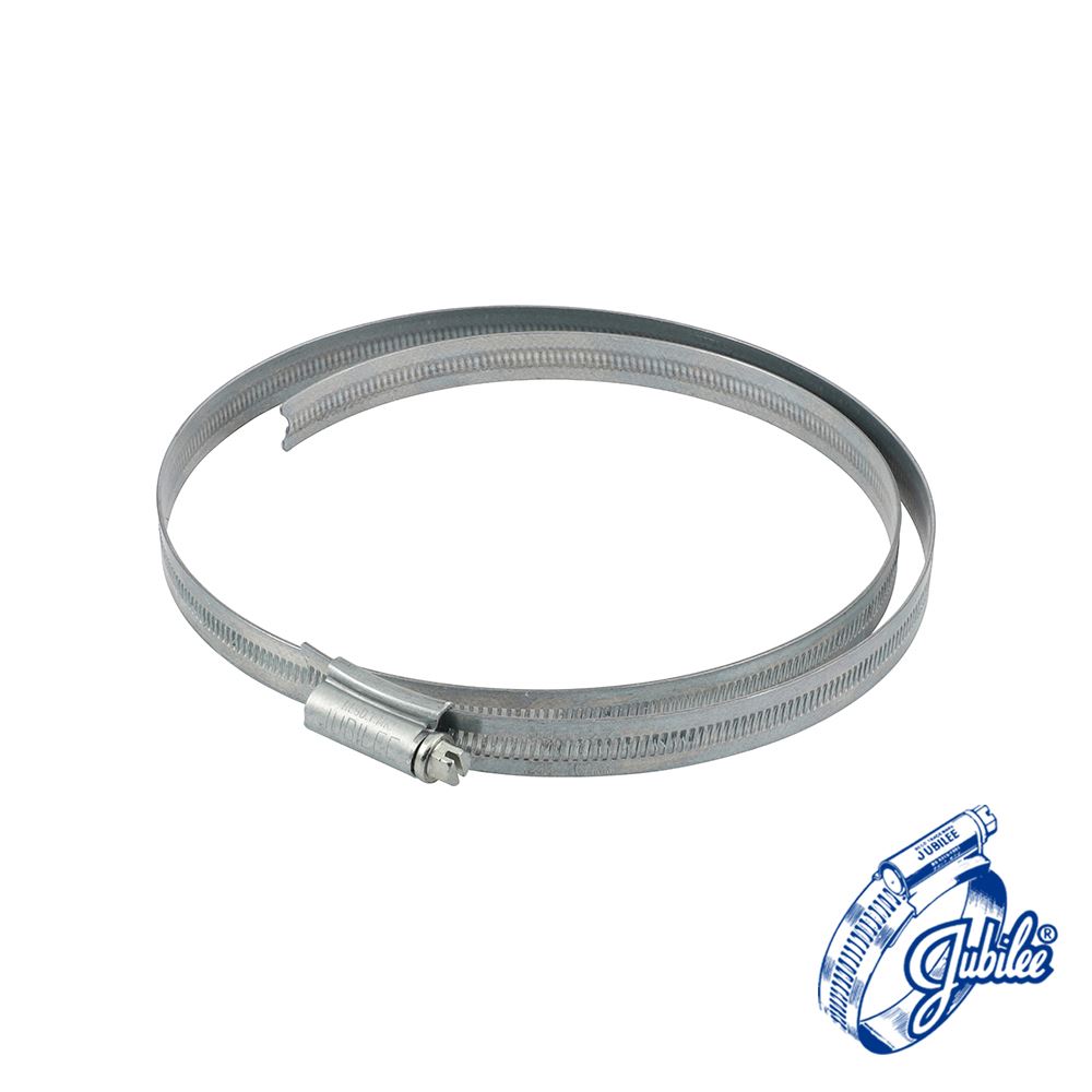 Jubilee Clip Verzinkt Mild Staal 105MS, 235-267mm (5 stuks)