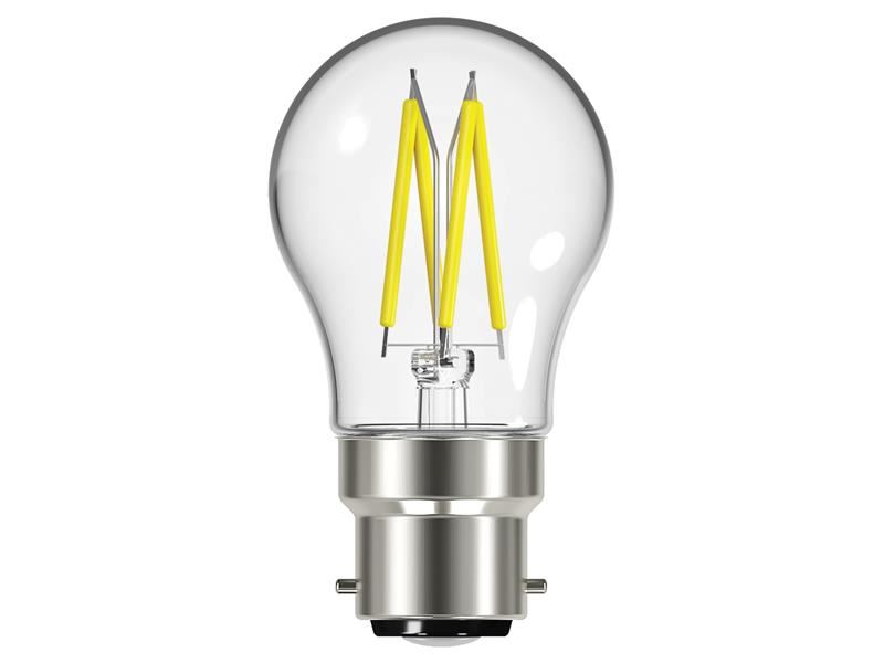 Energizer LED Solasán Filiméad Galf, B22, Geal te 470 lm, 4W