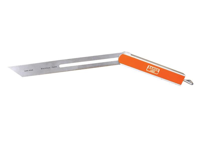 Bahco Falsa Escuadra Corrediza de Aluminio, 200mm
