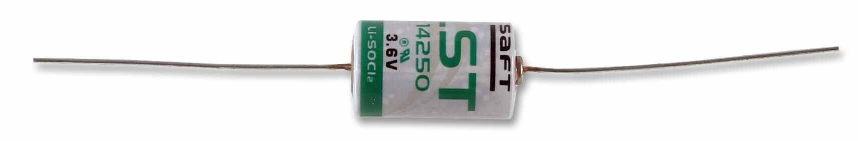 SAFT Μπαταρία Λιθίου Θειοϋλοχλωρίδιο 3.6V 1/2AA, 1.1Ah