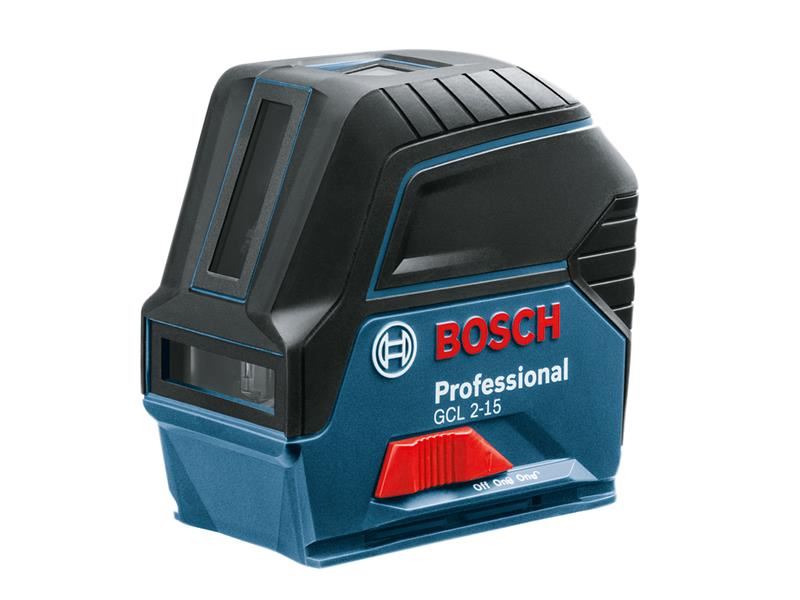 Bosch GCL 2-15 Professional Láser Combinado con Soporte Giratorio