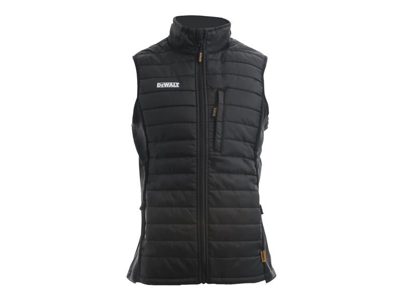 DeWALT Force Lichtgewicht Gevoerde Bodywarmer, Zwart, Medium (42 inch)