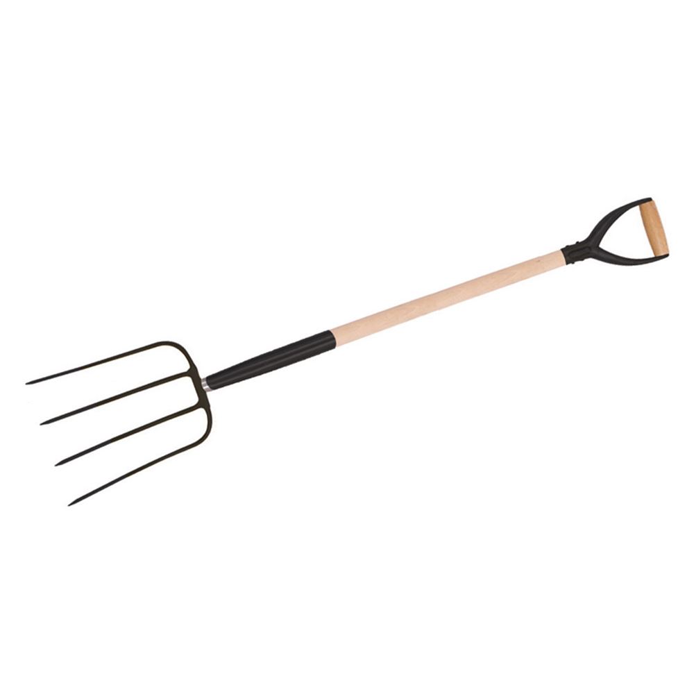 Silverline Muck Fork with MYD Handle, 1100mm
