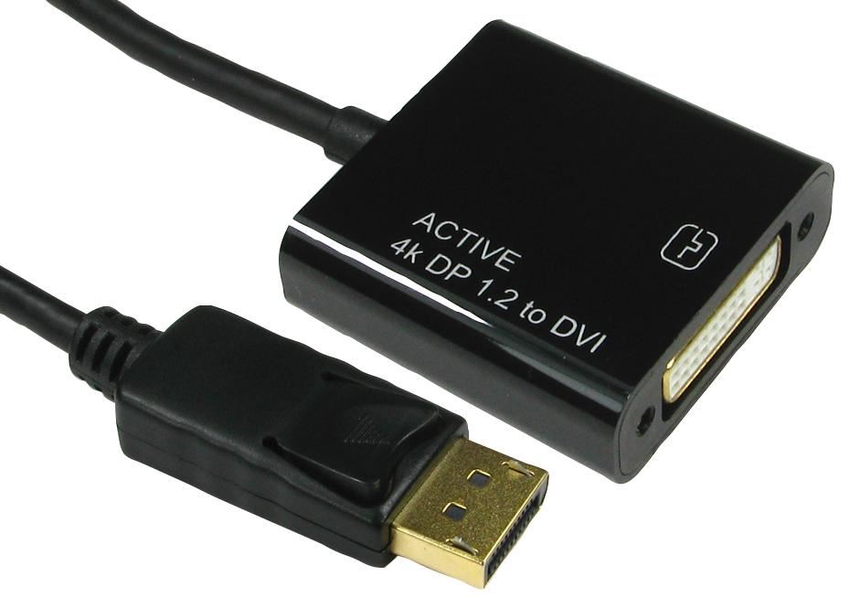 PRO SIGNAL DisplayPort 1.2 to 4K DVI Adapter