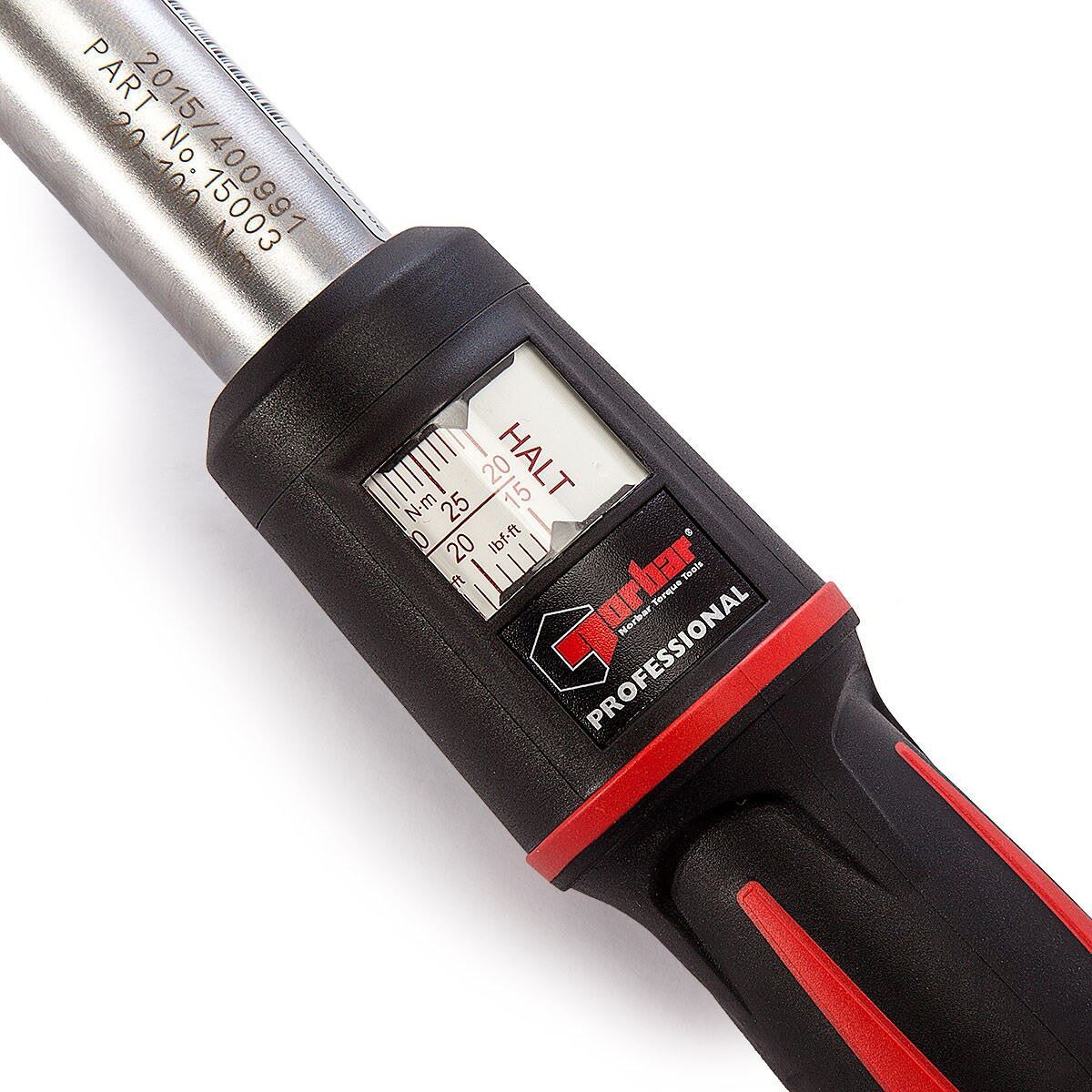 Norbar Pro 100 Torque Wrench - 1/2″ Drive, 20-100 N.m, 15-75 lbf-ft