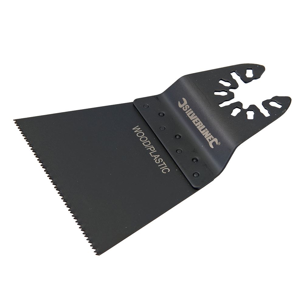 Lame de scie à plonger Silverline HCS 65mm pour bois et plastique