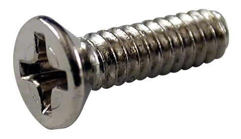 Hammond 6-32 x 1/2″ Machine Screws, Phillips Head, Pack of 100
