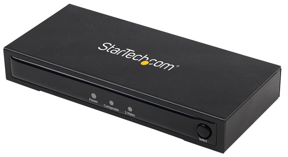 STARTECH Convertitore da S-Video a HDMI con AV Composito e Audio