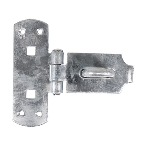 Moraillon vertical à fixation par boulons Timco, usage intensif, 150 mm (6″)
