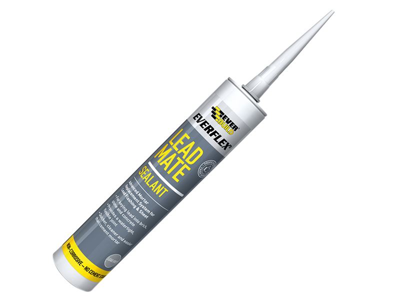 Everbuild Sika Everflex® Lead Mate Kit, Grijs, 295ml