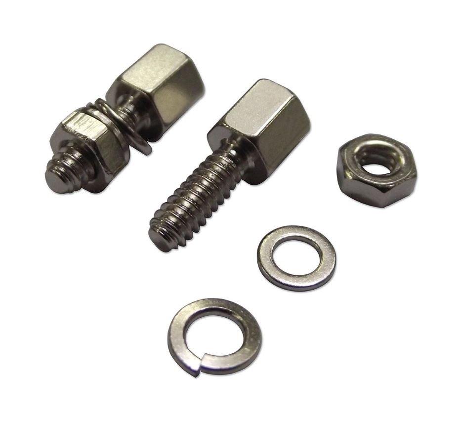 MULTICOMP - Tacair Scriú 12.7mm 4-40UNC le Dúntóirí agus Míreanna Wasacha, 2 Ph