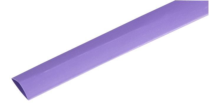 PRO POWER - Gainage thermo-rétractable 9,5mm Polyoléfines, Violet, 5m