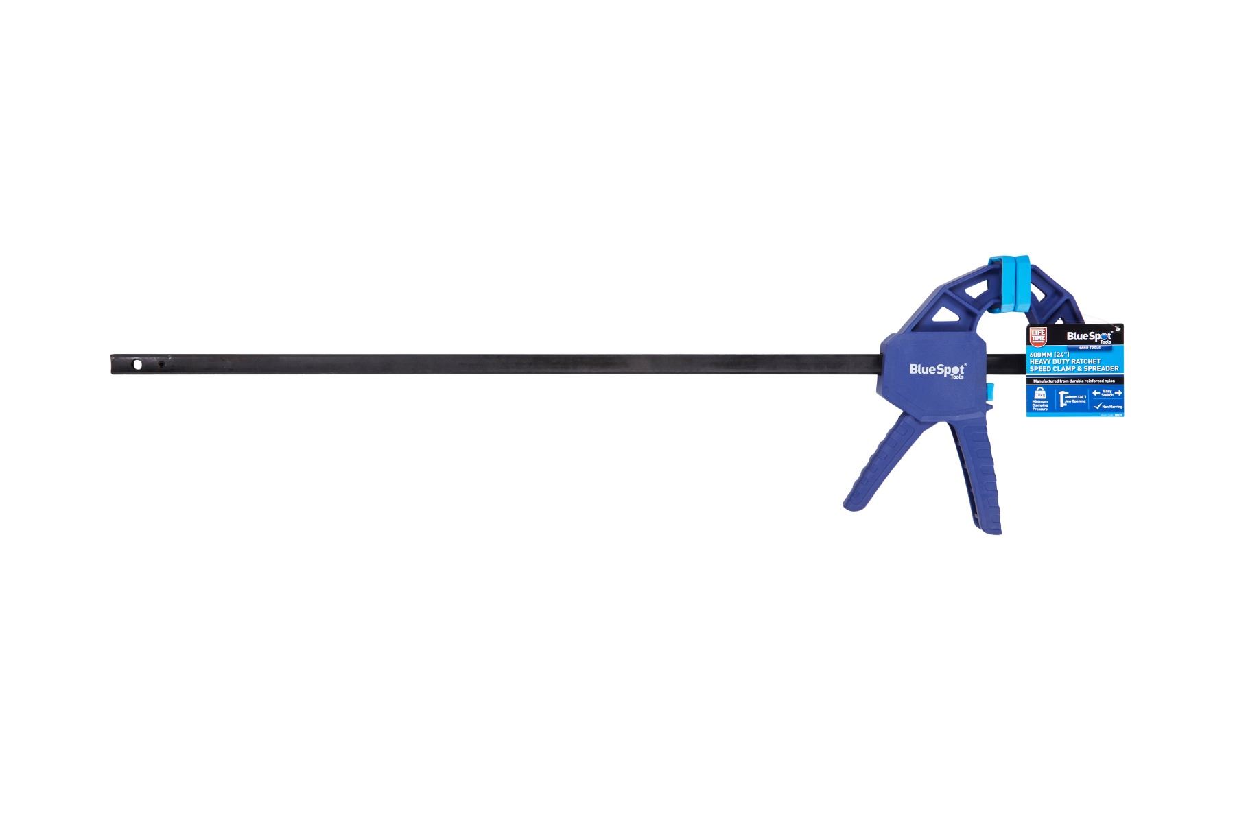 Blue Spot 600mm Heavy Duty Ratchet Speed Clamp & Spreader