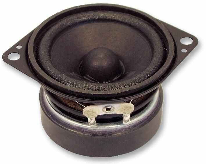 VISATON - Tiománaí Lán-raon Cainteora 68mm, 8 Ohm, 5W RMS