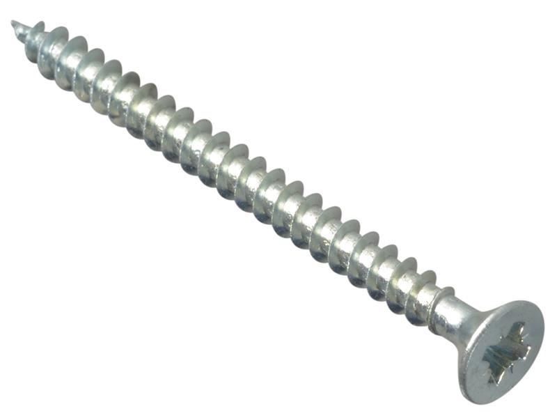 ForgeFix - Skru Serbaguna Sesuai Pozi Kepala Lekuk 4 x 50mm Kotak 200