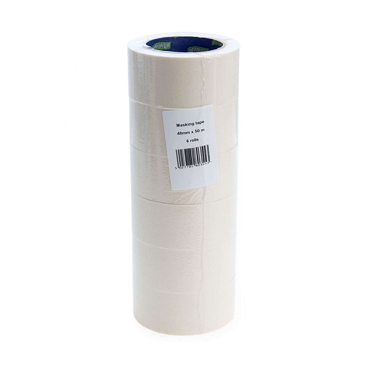 Ultratape MT55-4850UL General Purpose Masking Tape 48mm x 50m – Pack of 6