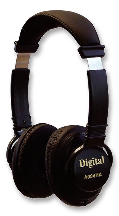SOUNDLAB Cuffie Stereo On-Ear - Nero