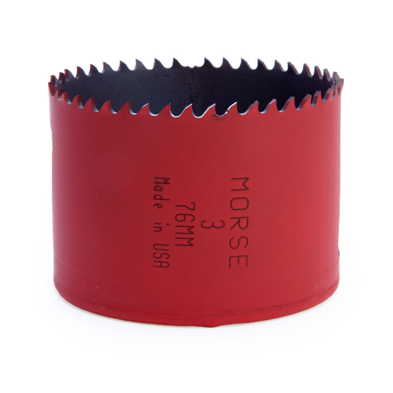 Morse MHS48 バイメタルホールソー 76mm プロフェッショナル用高性能