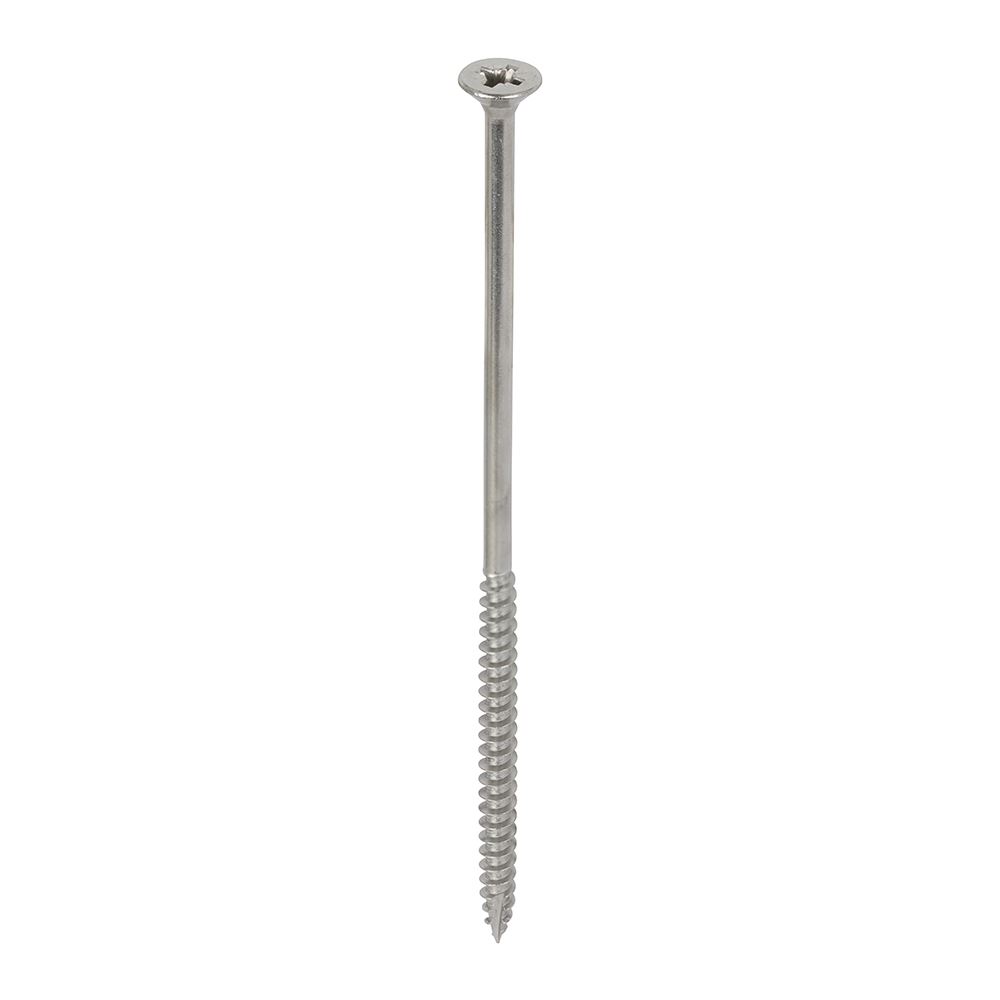 Timco Tornillos multiusos clásicos - PZ avellanado doble - Acero inoxidable A4