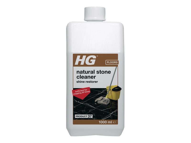 HG Natuursteenreiniger & Glanshersteller, 1 Liter