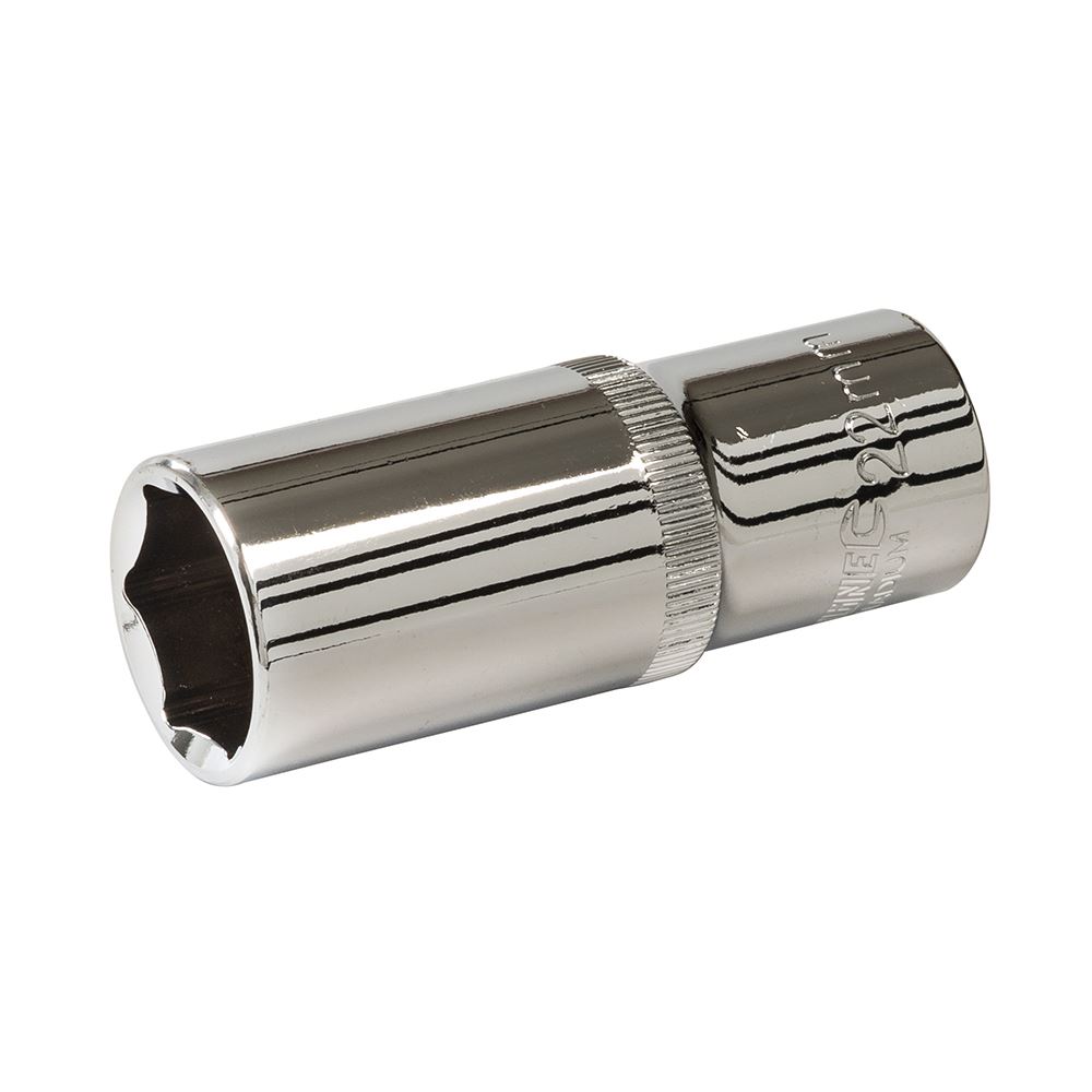 Silverline 1/2'' Drive 22mm Deep 6-Point Metric Socket