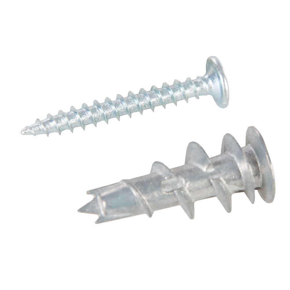 Fixman Self-Drill Drywall Fixings 12x32mm, 100 Pack