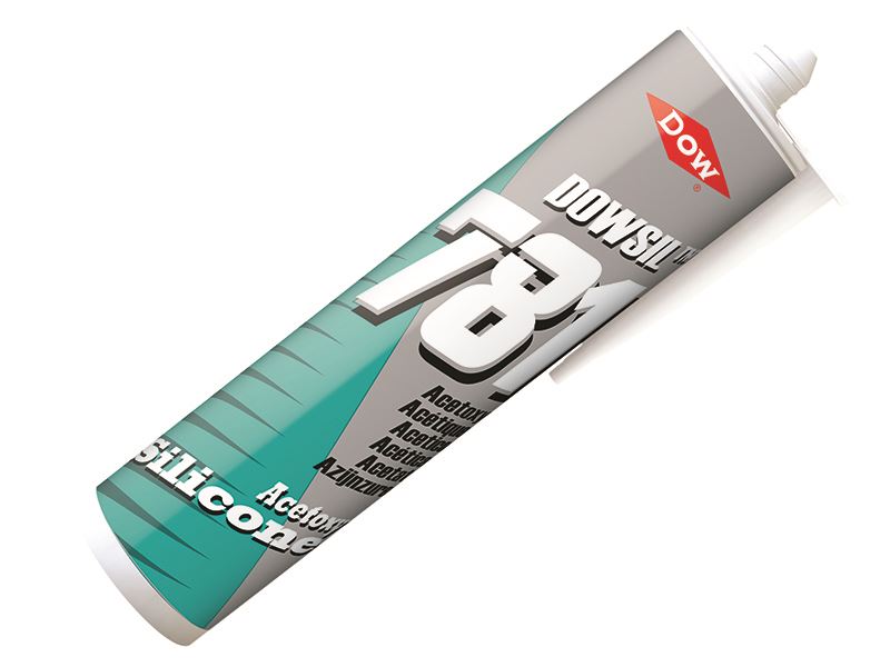 Dowsil 781 Black Silicone Sealant, 310ml
