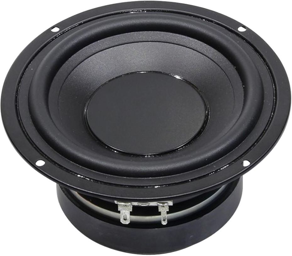 VISATON 5-Inch Woofer, 2x4 Ohm, 60W RMS, Polypropylene