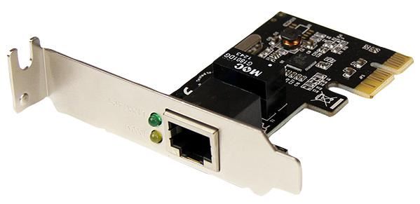 STARTECH 1-Port PCIe Gigabit Network Card with Low Profile