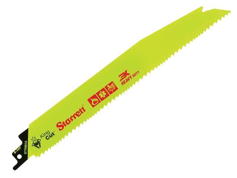 Starrett Lâmina de Demolição Bi-Metal BTR9610-5, 6-10 DPI, 228mm (Embalagem de 