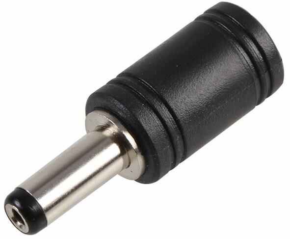PRO POWER - DC-Steckeradapter, 1,3mm Buchse auf 2,1mm Stecker