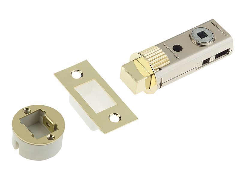 UNION FastLatch Easy Fit Bolt, Brass, 60mm