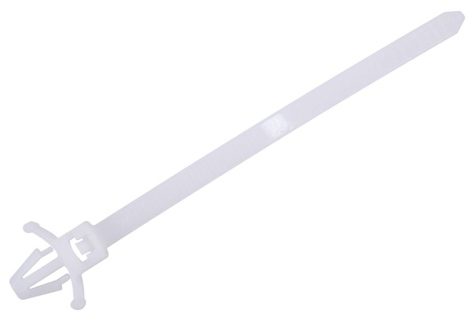 CONCORDIA TECH Kabelbinders met Drukmontage, 100mm x 2.5mm, Nylon, 100 stuks