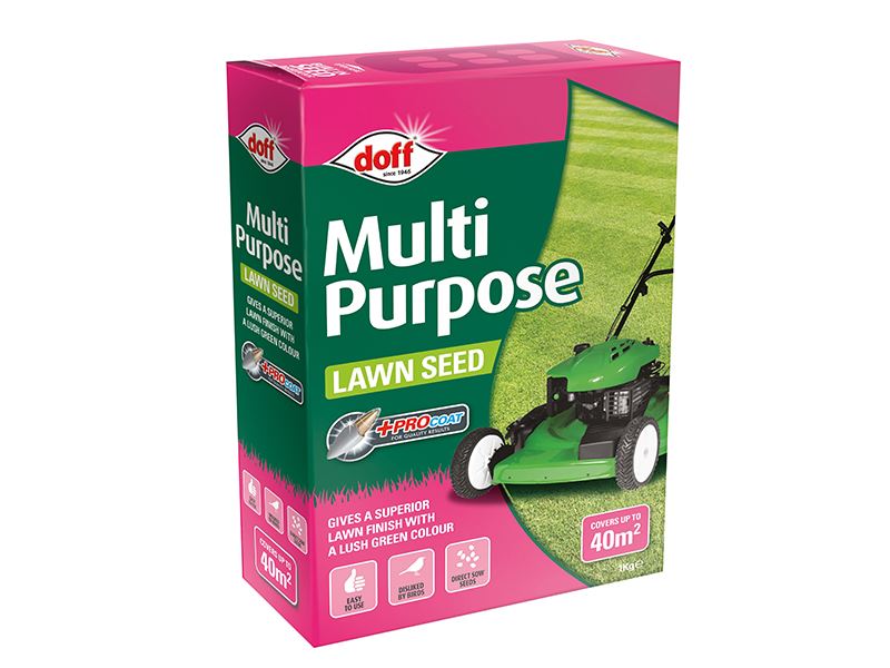 DOFF 다목적 잔디 씨앗 1kg, 우수한 그린 피복력