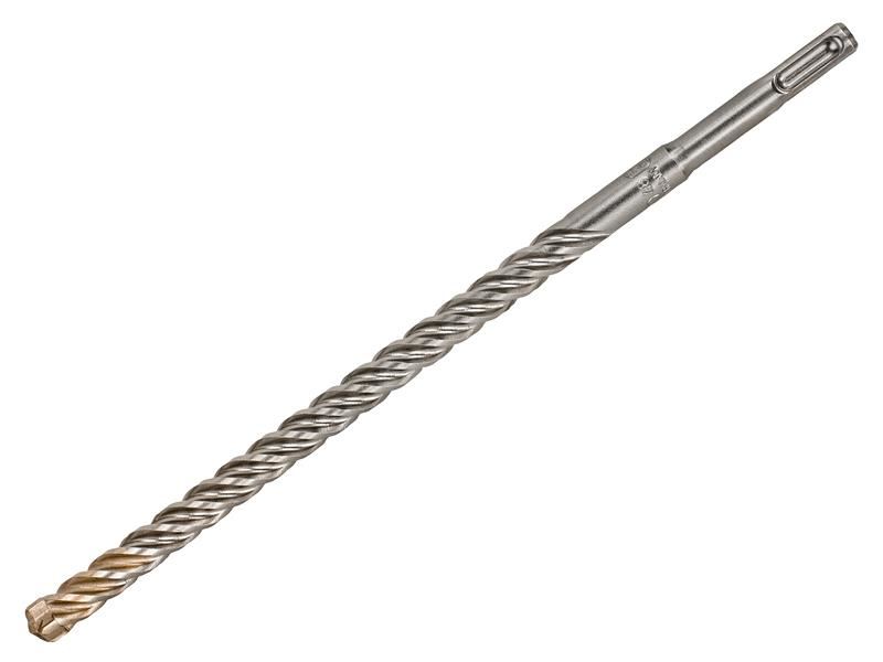 IRWIN Speedhammer Quad Drill Bit, 12mm x 260mm
