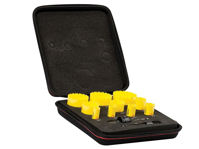 Starrett KDC10021 12件裝深切割雙金屬電工孔鋸套裝