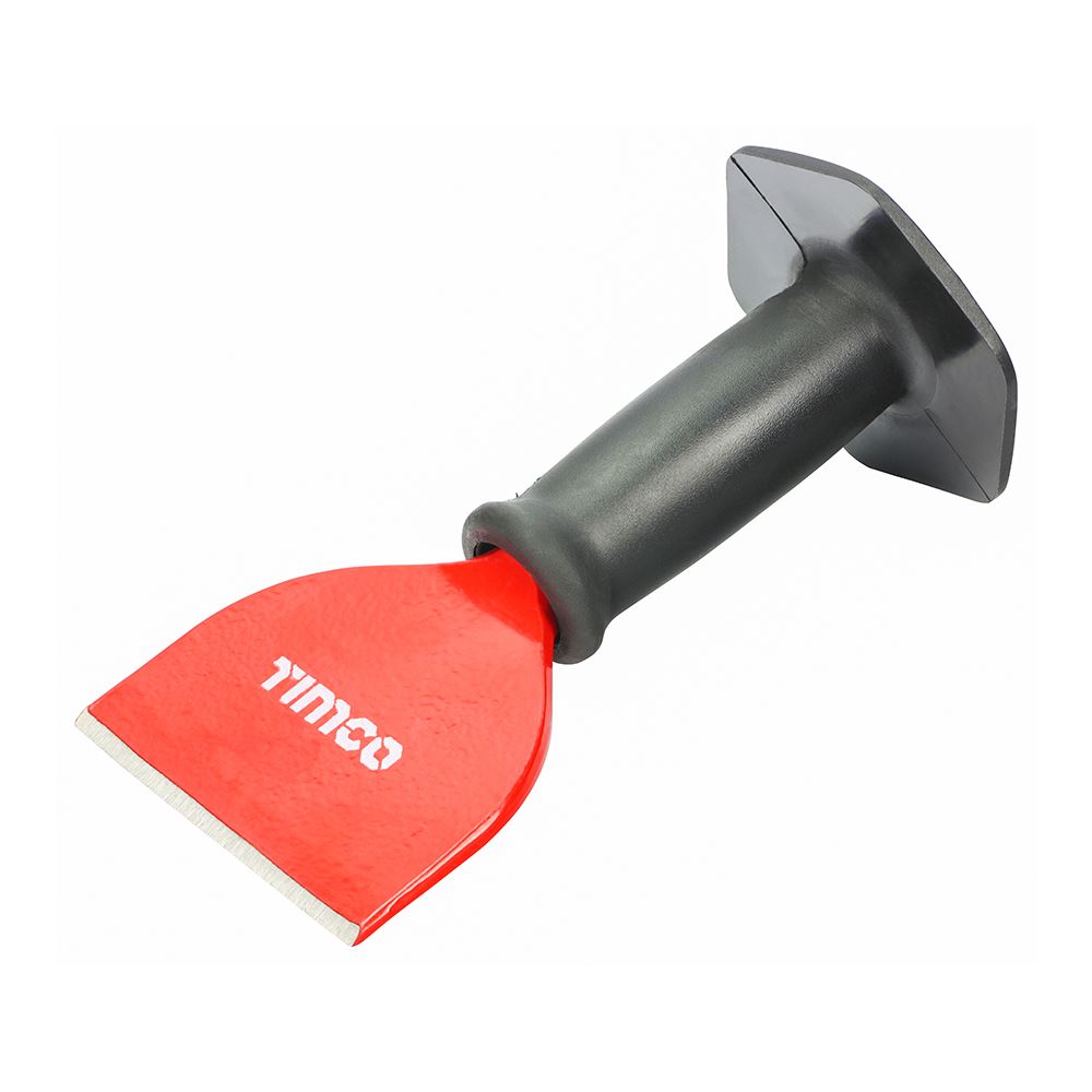 Timco 헤비듀티 석공용 볼스터 칼핀세틀 (보호 장치 포함), 100 x 216mm