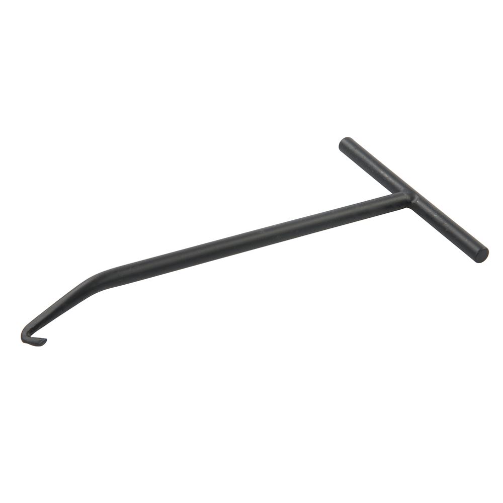 Silverline Spring Hook, Heat-Treated Alloy Steel, 153mm