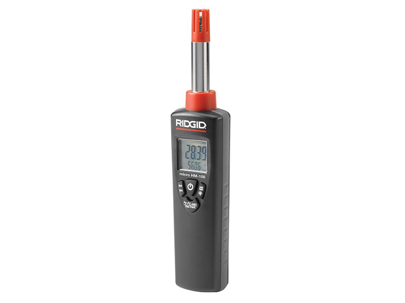 RIDGID HM-100 Μικρομετρικός Μετρητής Υγρασίας και Θερμοκρασίας