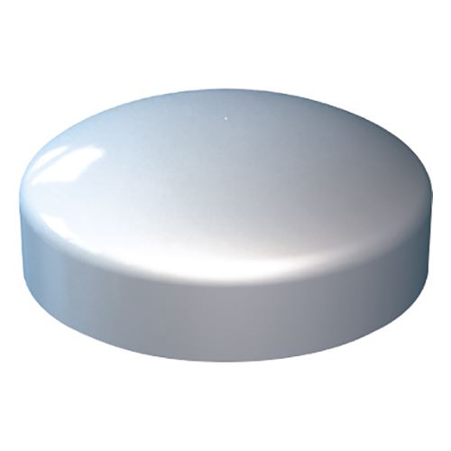 Timco Two-Piece Screw Caps, Grey, 3.5-4.2mm (100pc)