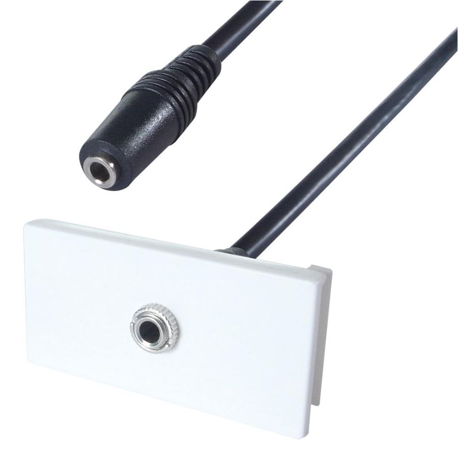 CONNEKT GEAR Módulo AV Audio 3.5mm con Cable de 400mm