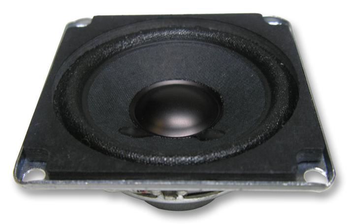 VISATON 2 Inch Shielded Full-Range Speaker, 8 Ohm, 4W RMS